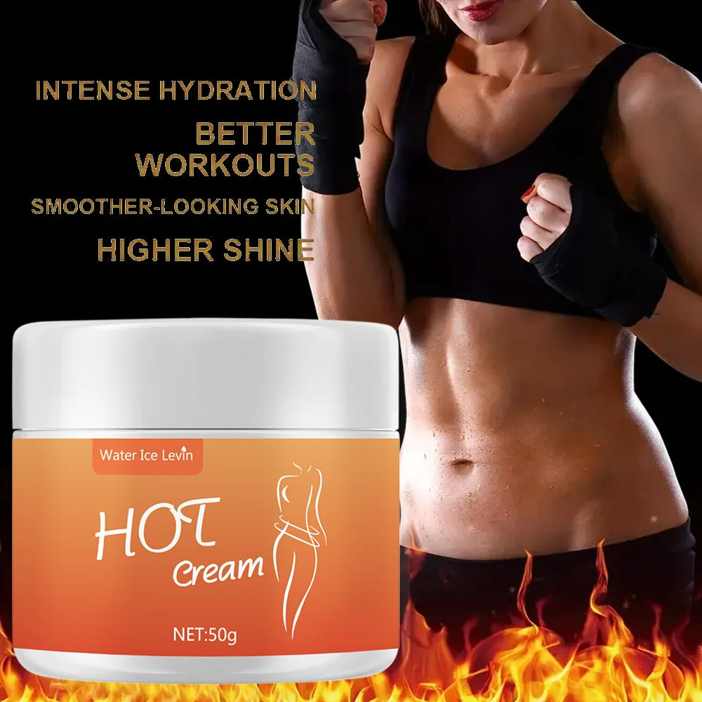 Heat Massage Cream – Body Muscle Relief & Fitness Recovery | Warming Sports Massage Cream 50g