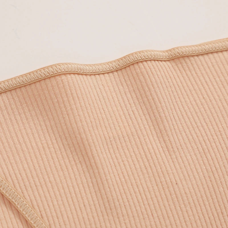 Maillard Cotton Brazilian Panties – Low-Rise Breathable Underwear for Women (M–XL, 9 Colors)