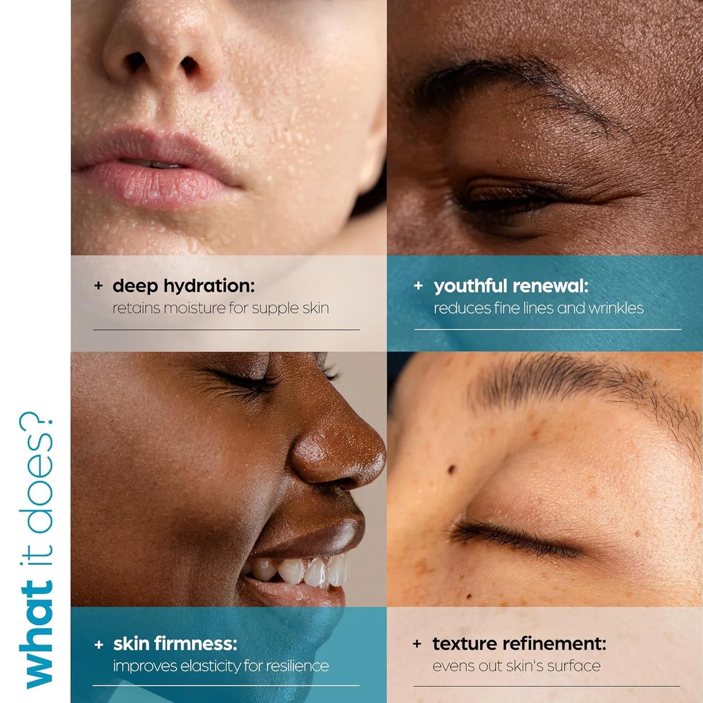 Hyaluronic Acid Deep Moisture Facial Serum – Intense Hydration & Plumping Essence (2x60ml)