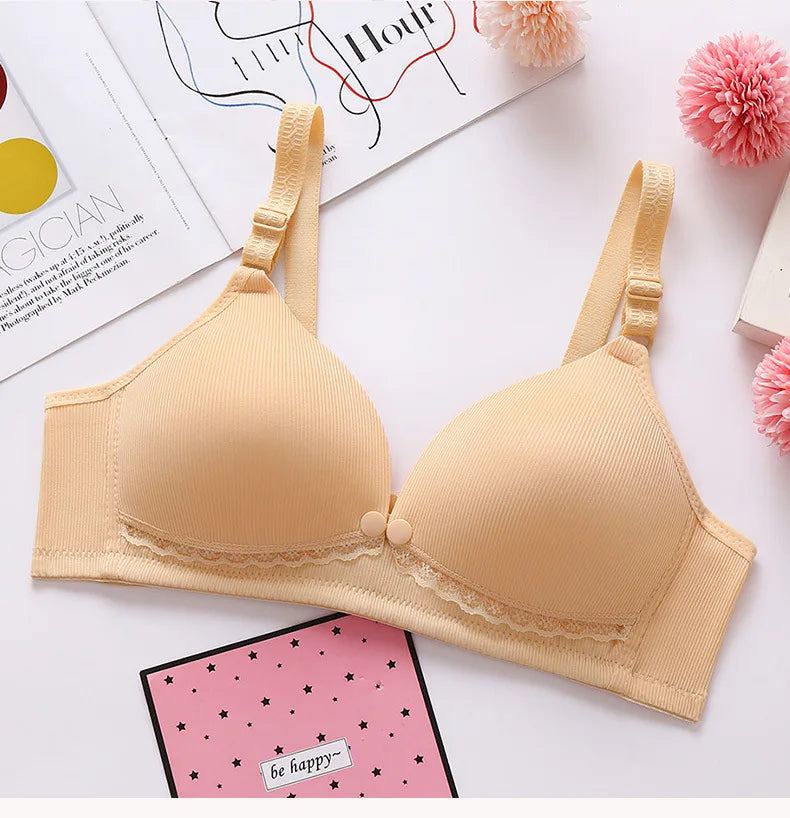 Plus Size Maternity Nursing Bras Solid Breastfeeding Bra Pregnant Women Underwear Pregnancy Breast Feeding Bra Clothes Lactancia