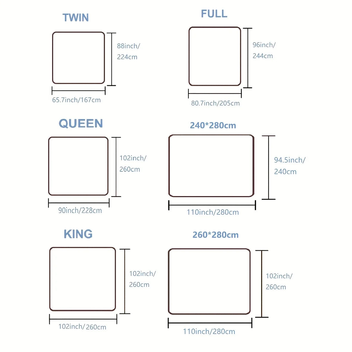 Soft Polyester Flat Sheet with 4-Inch Hem