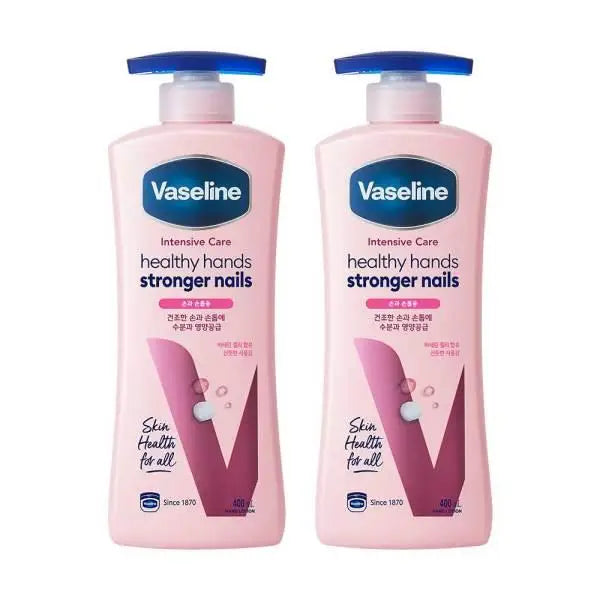 Vaseline Moisturizing Body Lotion – 400ml x 2 Pack