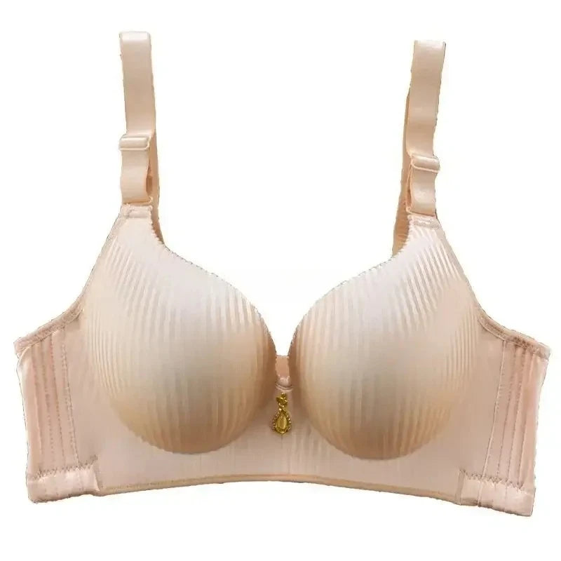 Women's 8CM Thick Padded Push Up Bra | Wireless Seamless T-Shirt Bra for Small Chest (32–38)