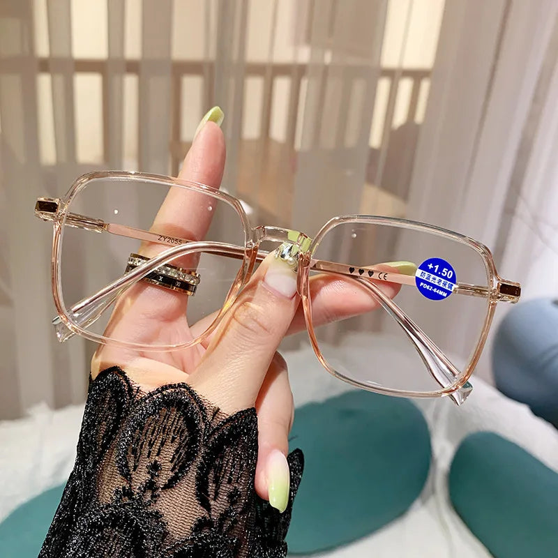 Square Reading Glasses for Men & Women | +1.00 to +4.00