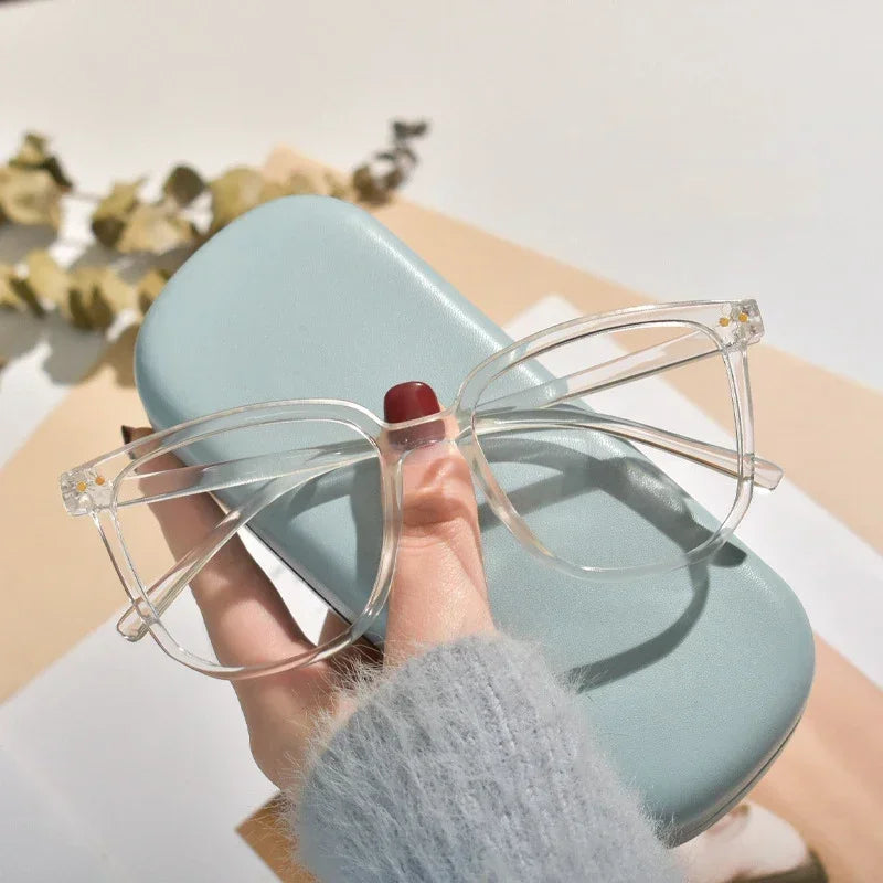 Oversized Retro Square Reading Glasses | +1.00 to +4.00