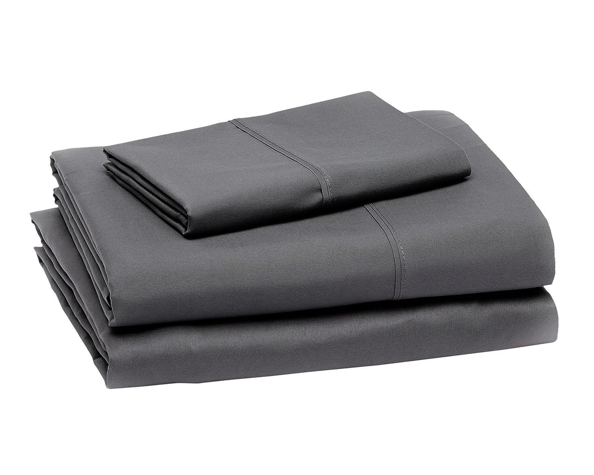 4-Piece Microfiber Sheet Set with Deep Pocket Fitted Sheet