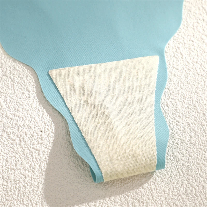 6-Pack Seamless Ruffled Thongs — Ultra-Soft Low-Rise G-String Panties