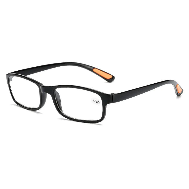 Square Reading Glasses | Folding & Standard Frame Options