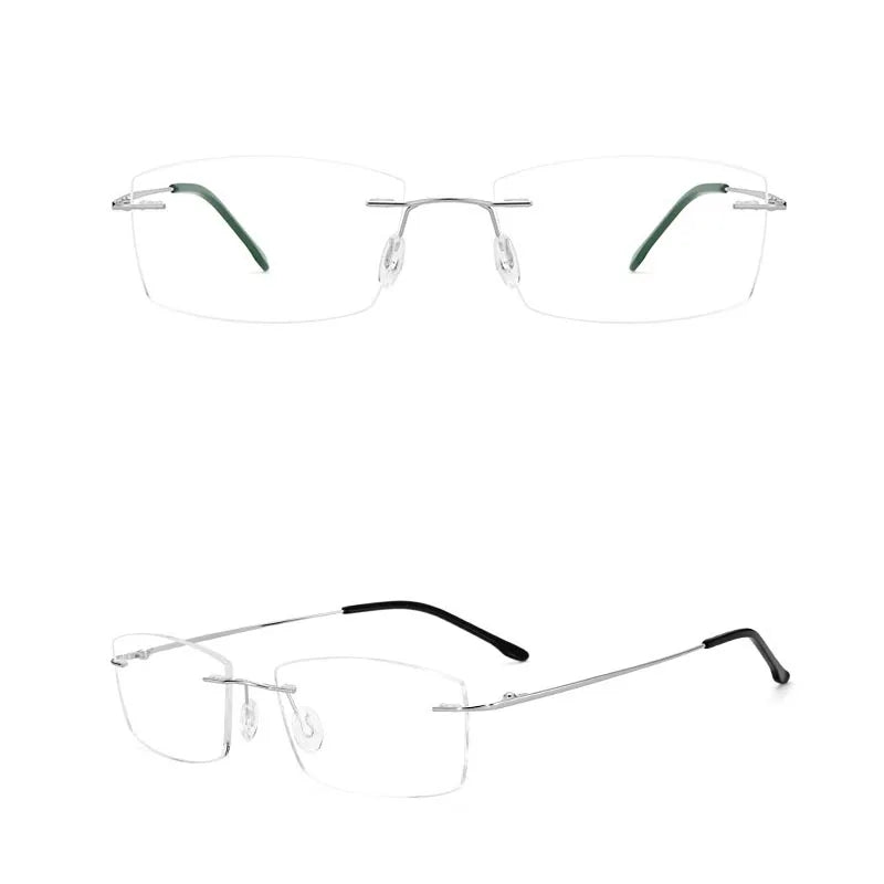 Classic Business-Style Glasses | Myopia Lens Options
