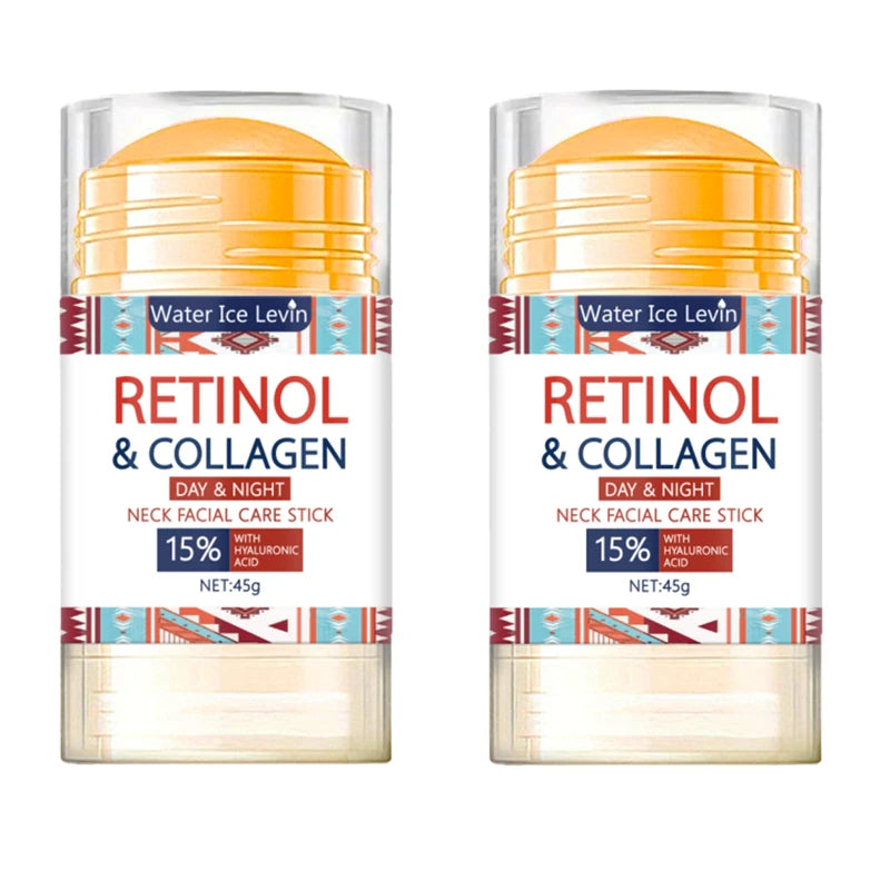45g Retinol Lifting Firming Cream Stick Collagen Smooth wrinkles Face Cream For Moisturizer Whitening Brighten Skin Product