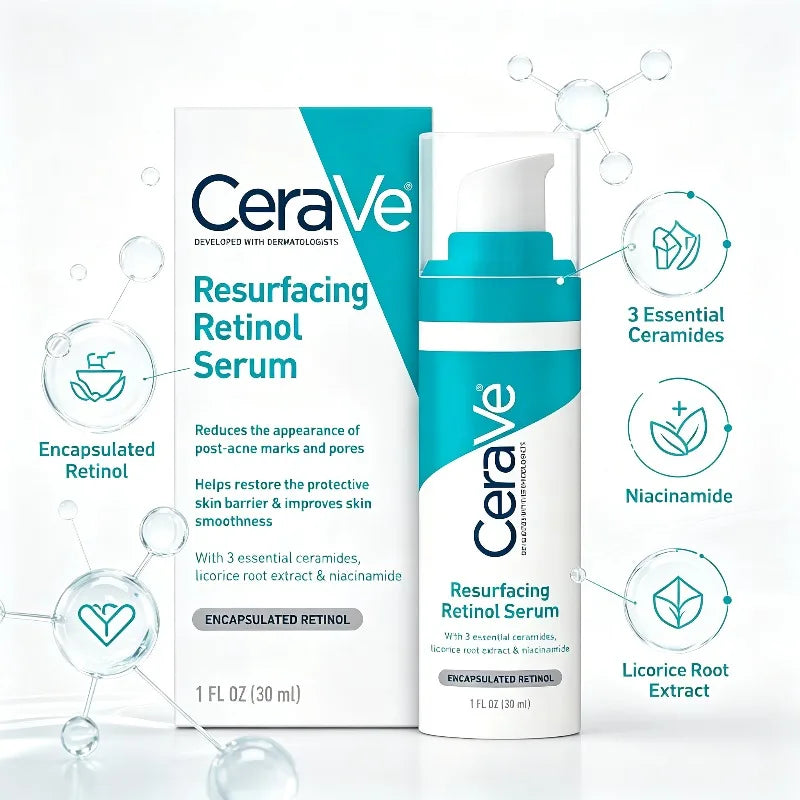 CeraVe Resurfacing Retinol Serum – 30ml