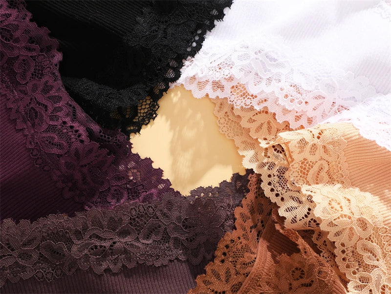 Cotton G-String Panties – Soft Mid-Rise Sexy Underwear for Women (S–XL, 10 Colors)
