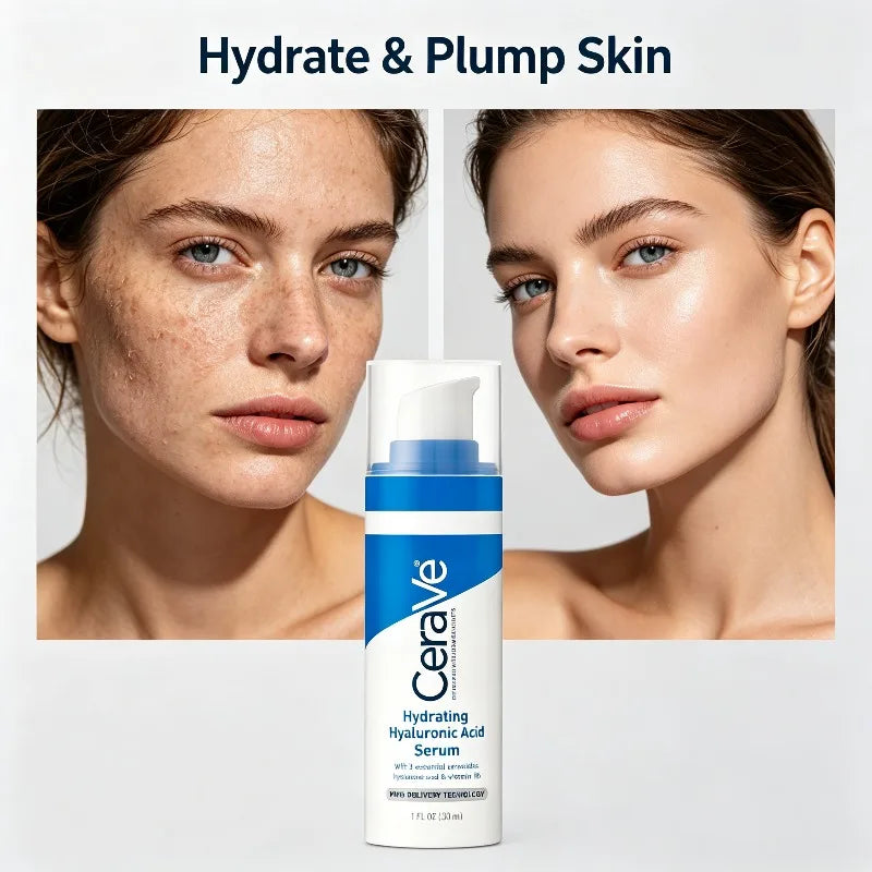 CeraVe Hydrating Facial Serum – 30ml