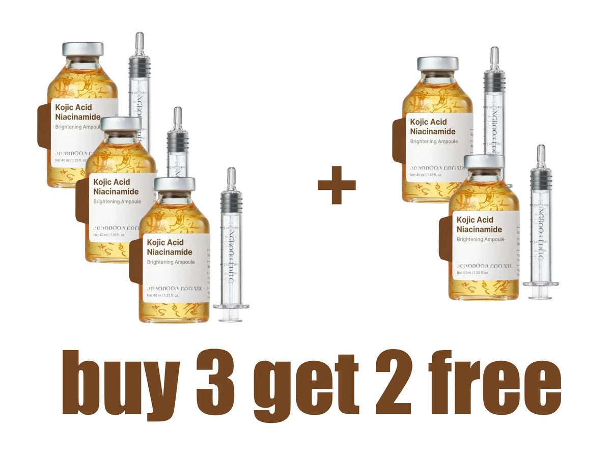 Moisturizing Facial Ampoule Serum – Single & Multipack Options