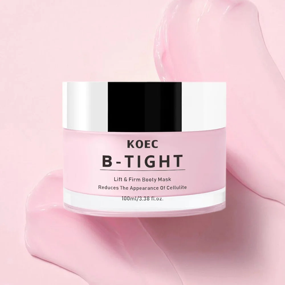 Butt Lift & Firming Cream – Tighten, Tone & Reduce Cellulite on Booty & Thighs (100ml)