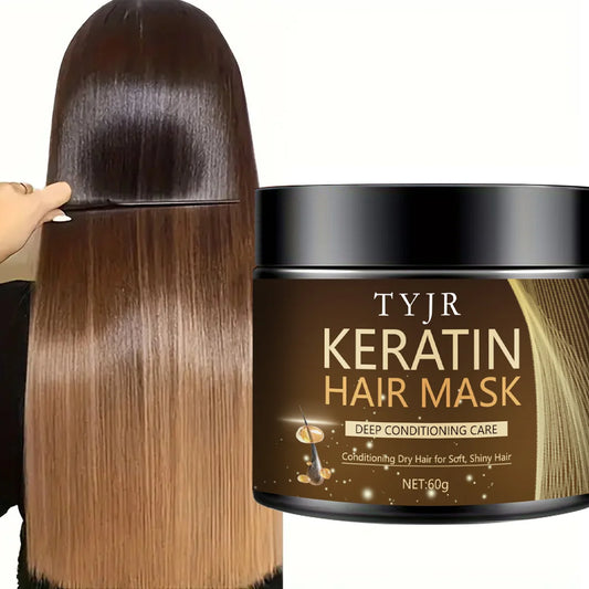 Keratin, Collagen & Biotin Professional Hair Mask – Deep Repair for All Hair Types