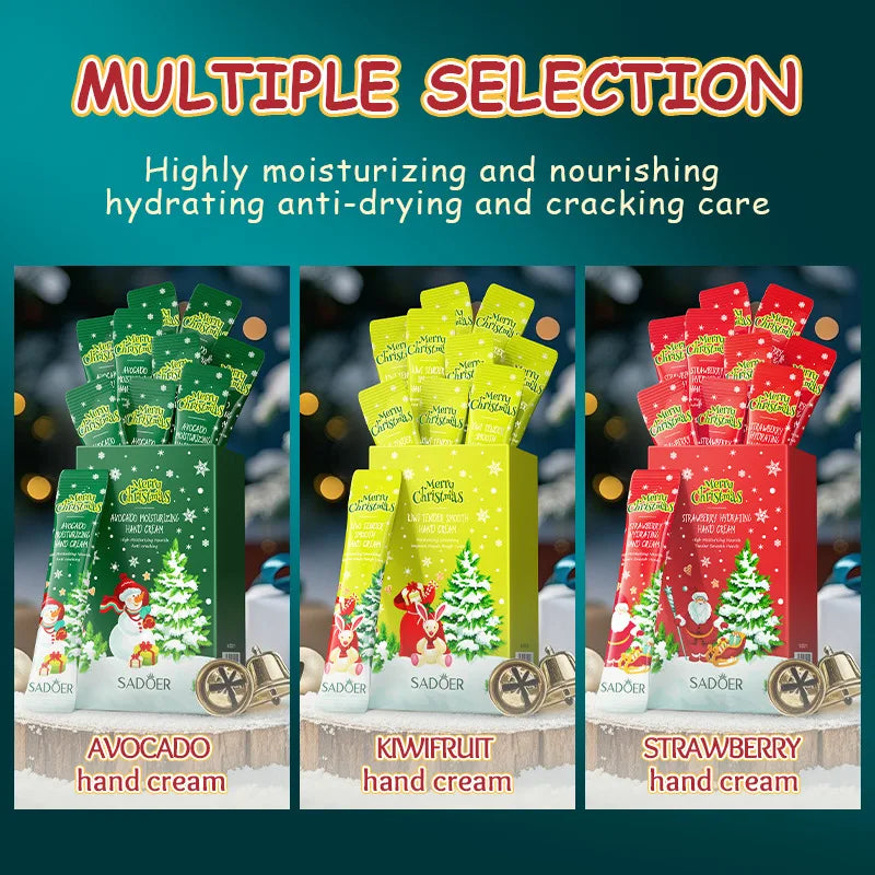 Mini Hand Cream Gift Set – 20 x 4g, Three Scent Options