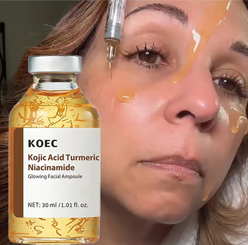 Moisturizing Facial Ampoule Serum – Single & Multipack Options