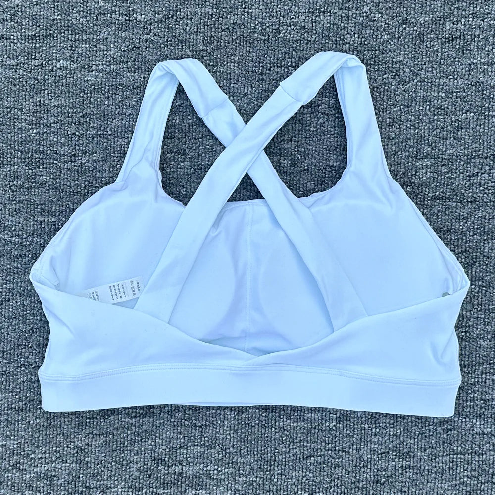 Women Sports Bra Cross Gym Top Women Training Running Yoga Bra Stretch Women Workout Underwear Fitness Sexy Yoga Clothes