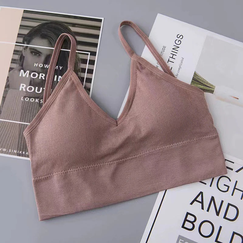 Women's High-Impact Sports Bra – Padded, Quick-Dry, Shockproof Gym & Yoga Bra
