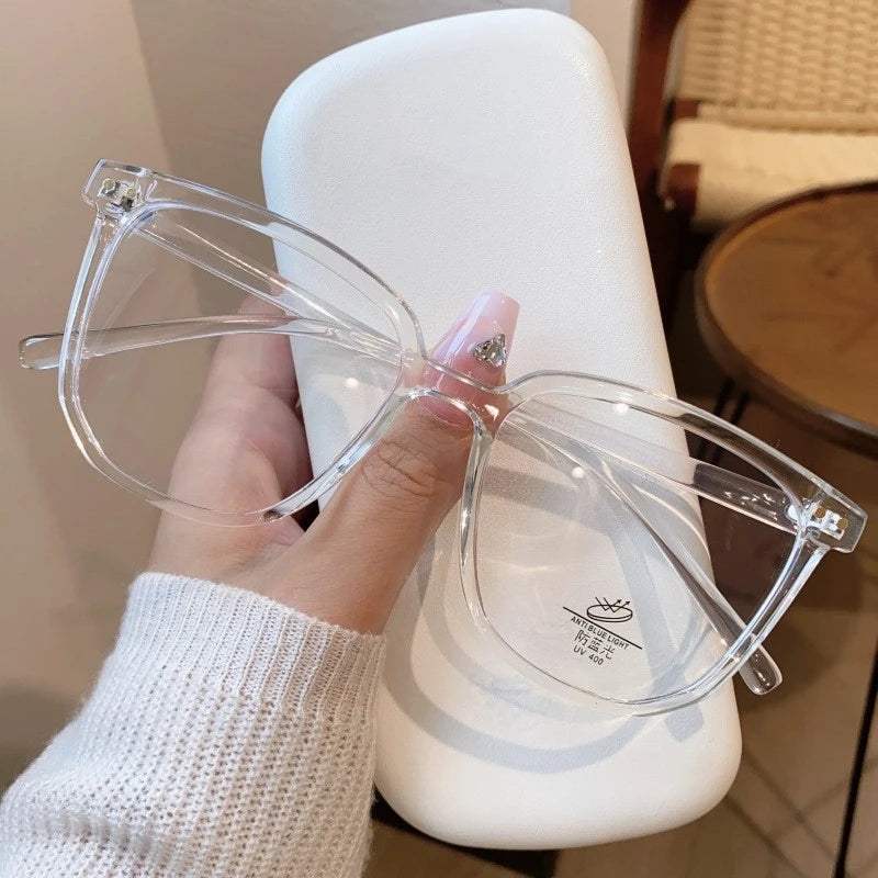 Oversized Retro Square Reading Glasses | +1.00 to +4.00