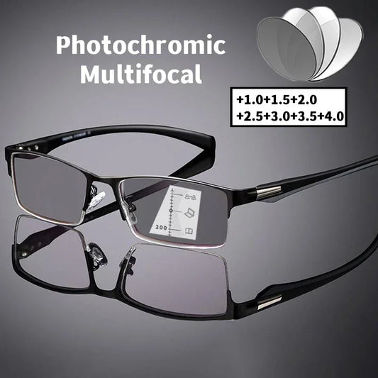 Unisex Oval Reading Glasses | Lens Options, +1.00 to +4.00