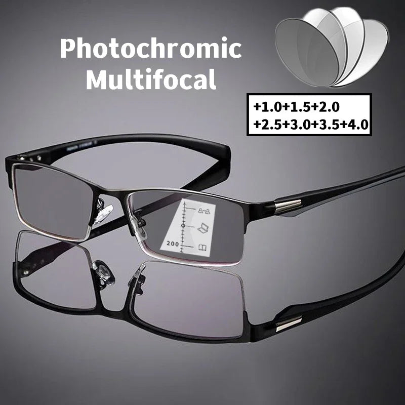Unisex Oval Reading Glasses | Lens Options, +1.00 to +4.00