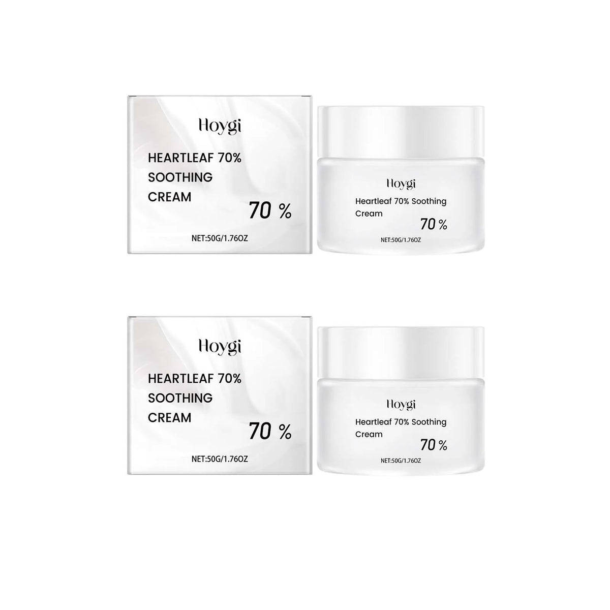 Hoygi Moisturizing Face Cream – 50g, Single & Multipack Options