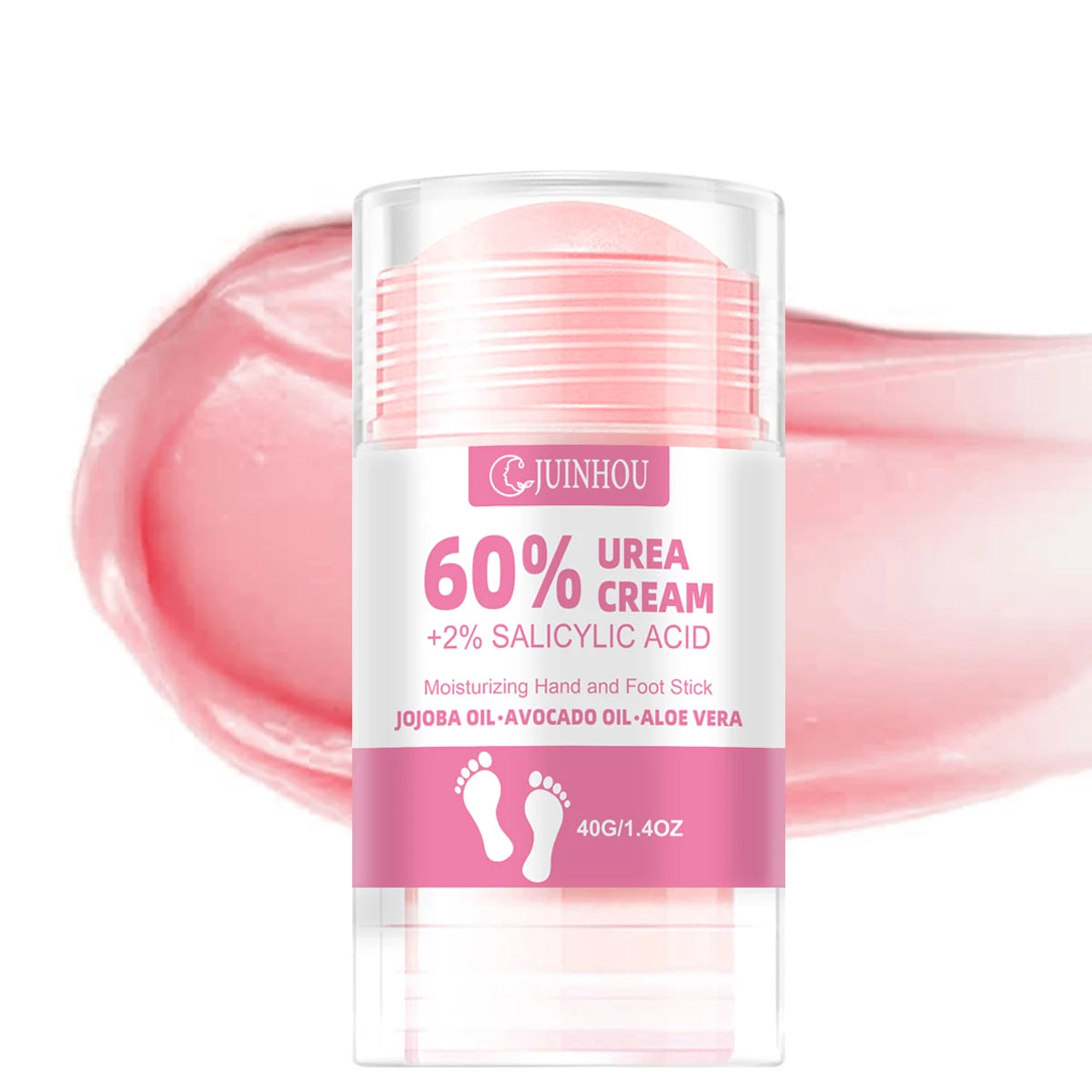 60% Urea Hand & Foot Cream Stick – Powerful Repair, Deep Hydration & Non-Greasy Formula