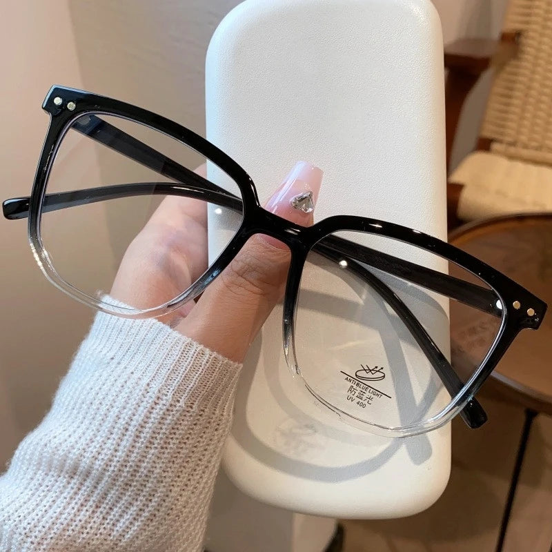 Oversized Retro Square Reading Glasses | +1.00 to +4.00
