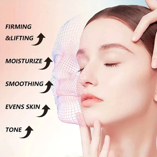 Retinol & Bee Venom Instant Firming Face Cream – 2-Minute Wrinkle Tightening & Deep Moisturizing | 60g