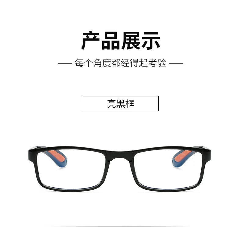 Square Reading Glasses | Folding & Standard Frame Options