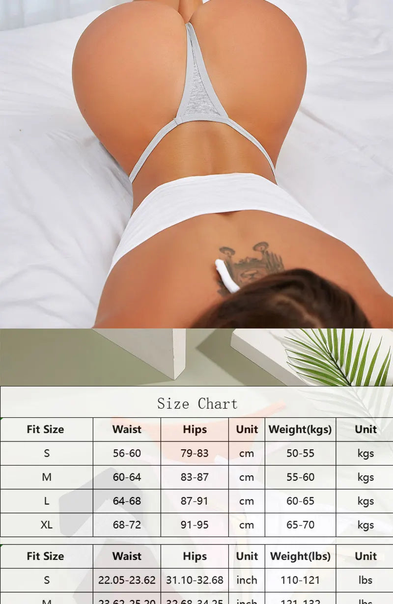 FINETOO 3PCS/Set Sexy Women Cotton G-String Underwear Low Waist Panties Girl T-back Panty Soft Thin Strap Femme Thong Lingerie