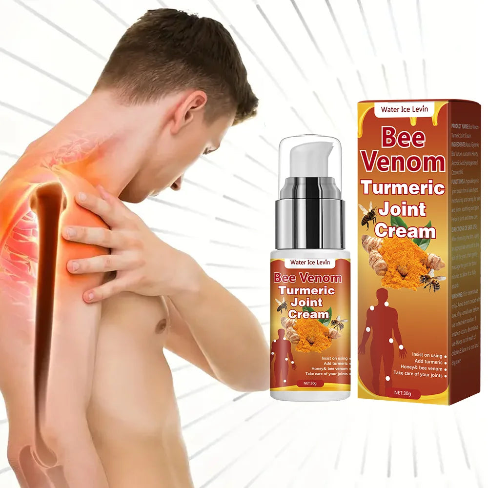 Bee Venom Body Moisturizing Cream – Honey, Glycerin & Vitamin C | Hypoallergenic Daily Lotion
