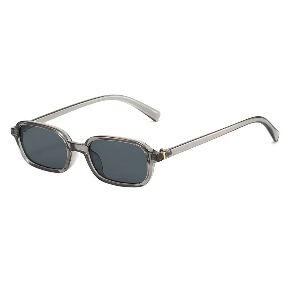 Small Rectangle Sunglasses | Retro Color Options