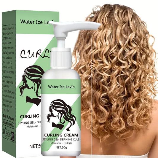 Curl Enhancer Cream – Keratin, Biotin & Coconut Oil for Defined, Elastic & Shiny Curls