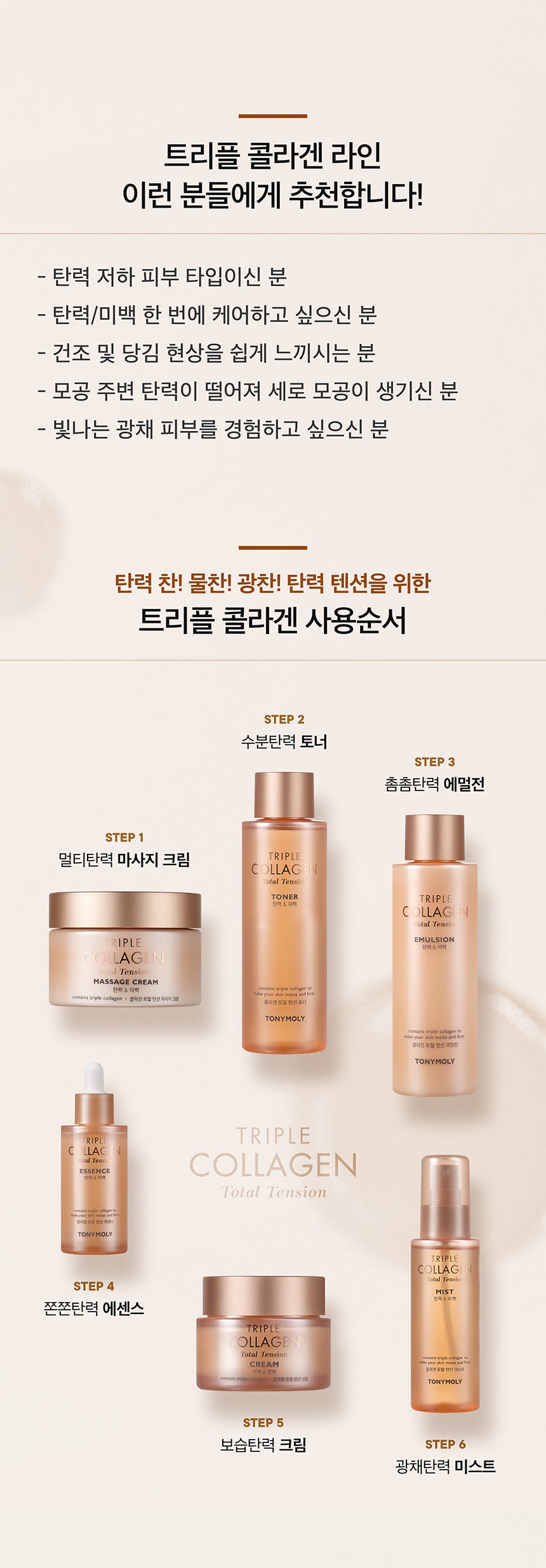 TONYMOLY Triple Collagen Emulsion – Facial Moisturizer