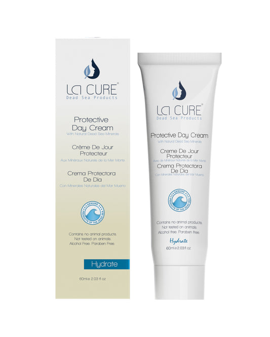 La Cure Dead Sea Day Cream – Lightweight Anti-Aging Face Moisturizer, 60ml
