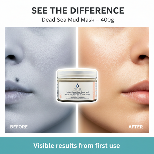 La Cure Dead Sea Mud Mask for Oily Skin – Face & Body, 400g