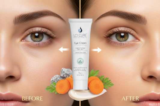La Cure Dead Sea Eye Cream – Dark Circles, Puffiness & Fine Lines, 40ml