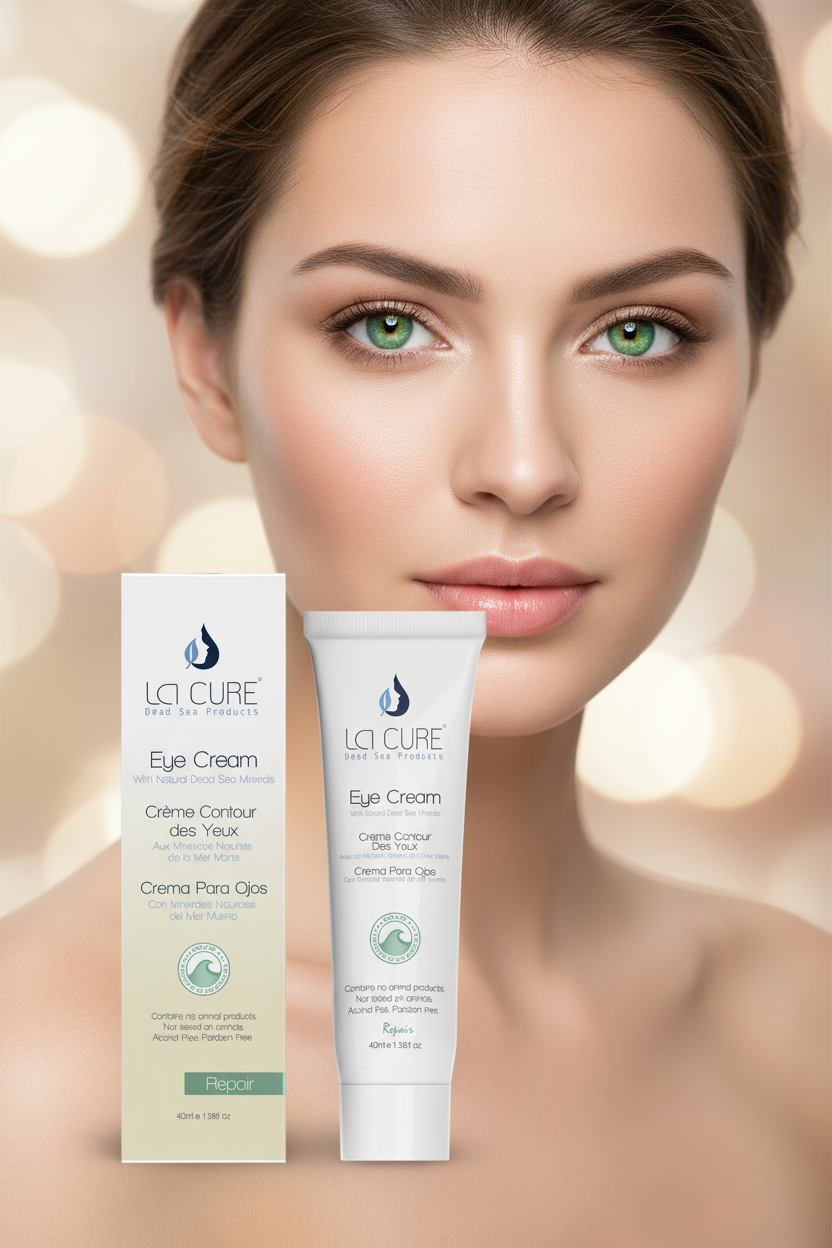 La Cure Dead Sea Eye Cream – Dark Circles, Puffiness & Fine Lines, 40ml