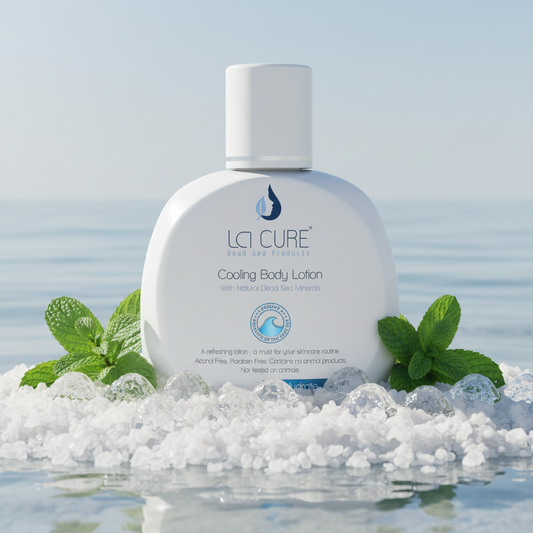 La Cure Dead Sea Cooling Body Lotion – After-Sun Hydration with Shea Butter, 200ml