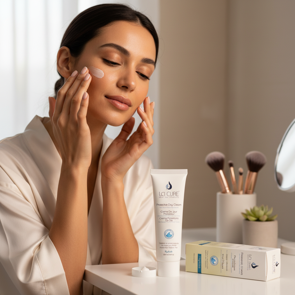 La Cure Dead Sea Day Cream – Lightweight Anti-Aging Face Moisturizer, 60ml