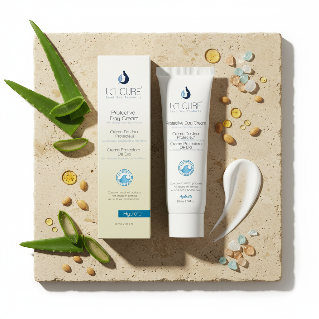 La Cure Dead Sea Day Cream – Lightweight Anti-Aging Face Moisturizer, 60ml
