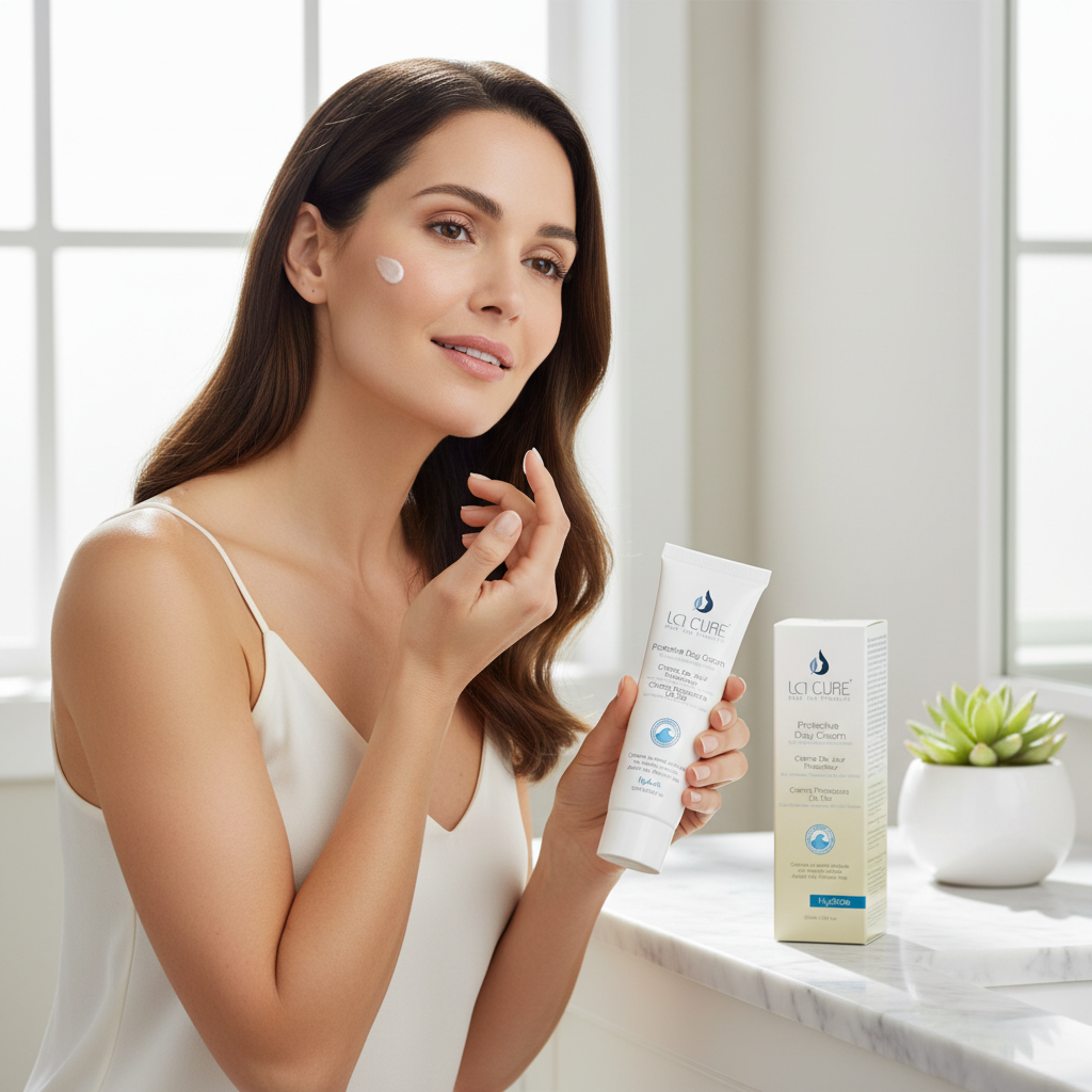 La Cure Dead Sea Day Cream – Lightweight Anti-Aging Face Moisturizer, 60ml