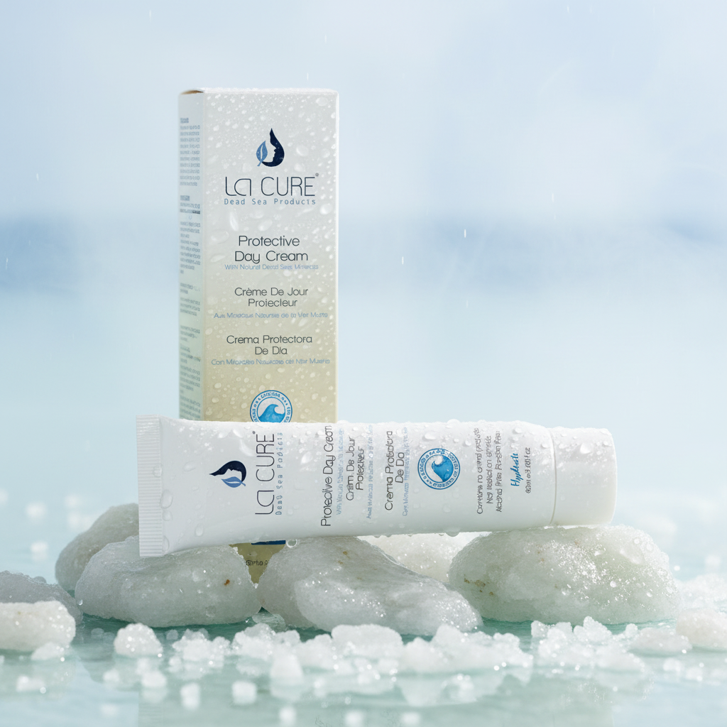La Cure Dead Sea Day Cream – Lightweight Anti-Aging Face Moisturizer, 60ml