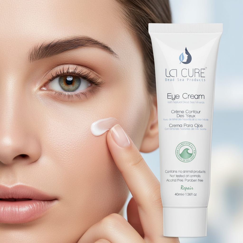 La Cure Dead Sea Eye Cream – Dark Circles, Puffiness & Fine Lines, 40ml