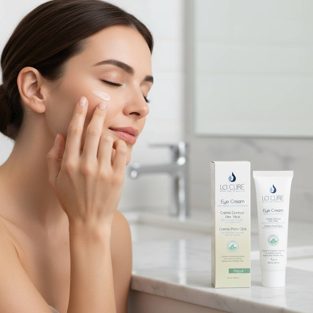 La Cure Dead Sea Eye Cream – Dark Circles, Puffiness & Fine Lines, 40ml