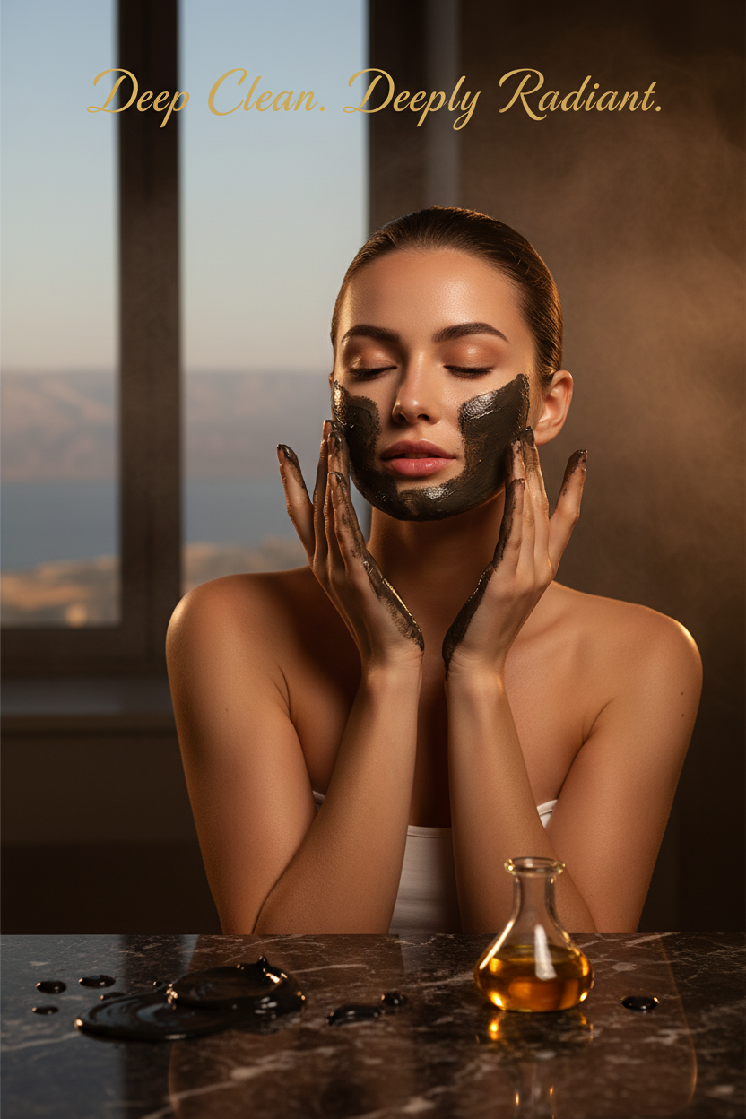 La Cure Dead Sea Mud Soap – Deep-Cleansing Face & Body Bar for Oily Skin, 90g