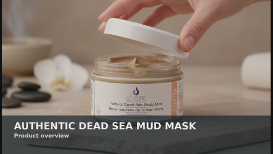 La Cure Dead Sea Mud Mask for Oily Skin – Face & Body, 400g
